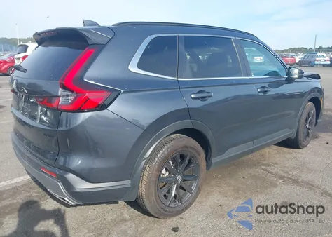 2025 Honda Cr-V Hybrid Sport from USA, damaged, VIN 5J6RS6H50SL010964